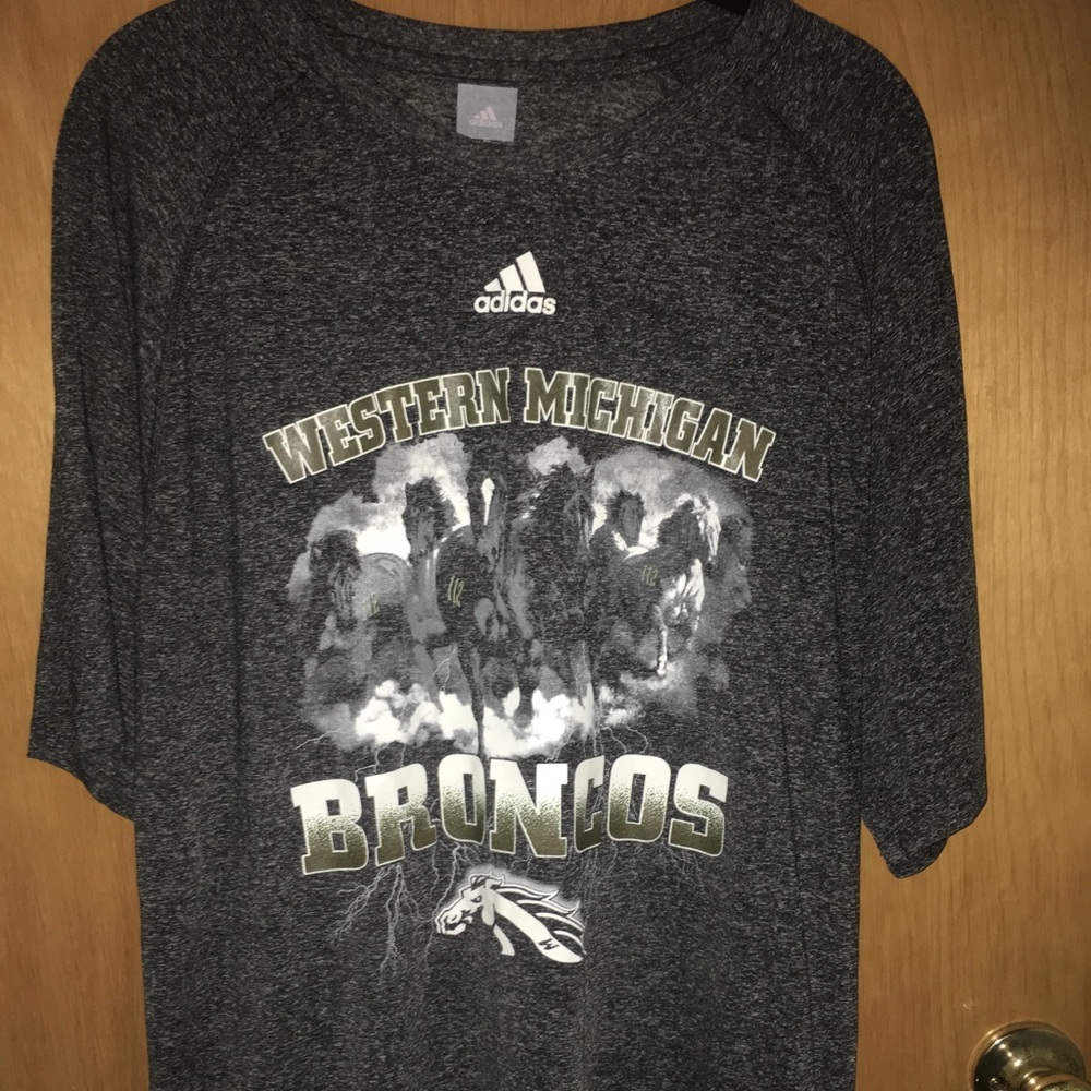 Western Michigan Broncos Adidas Shirt XL